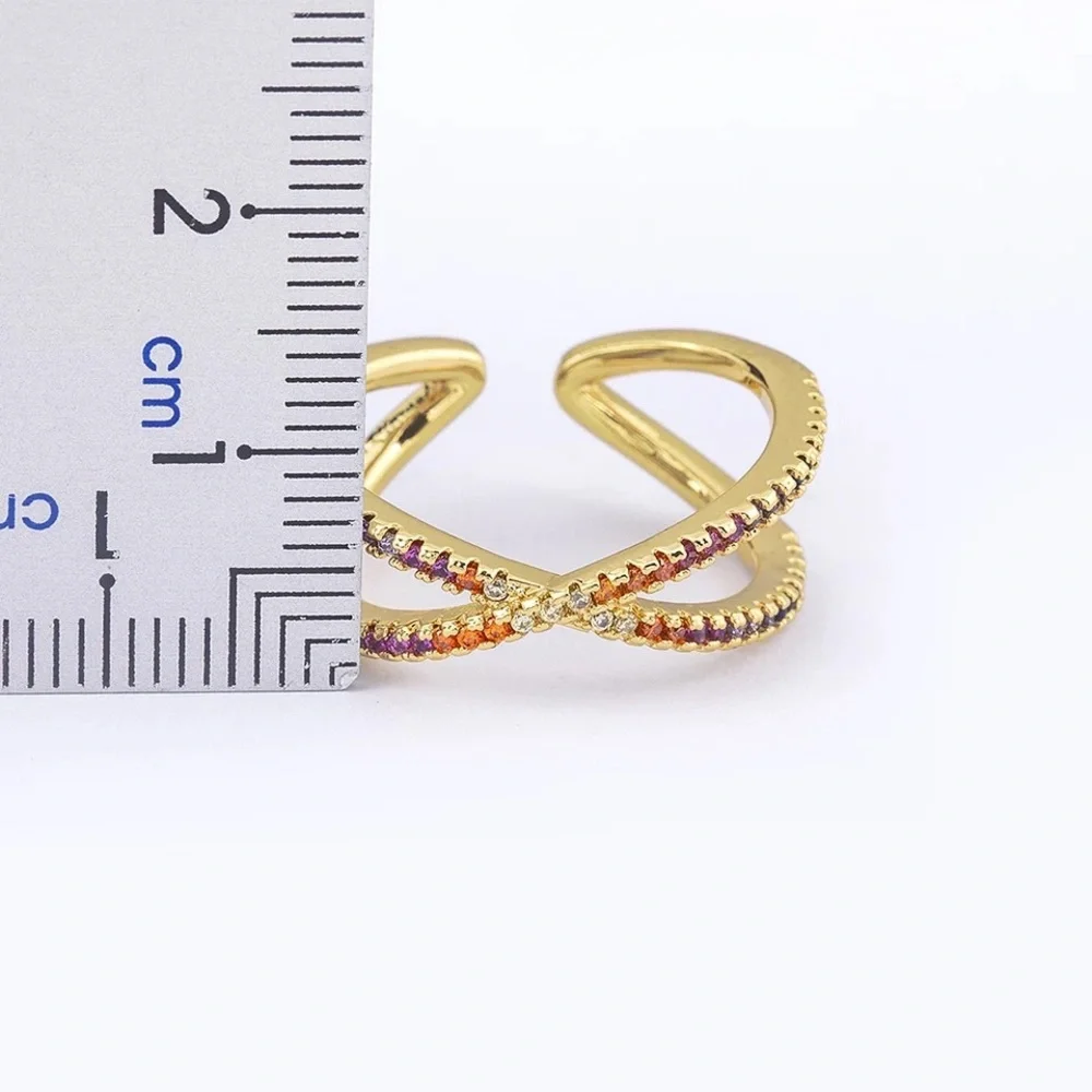 X-shaped cross ring - Picture 2 of 6